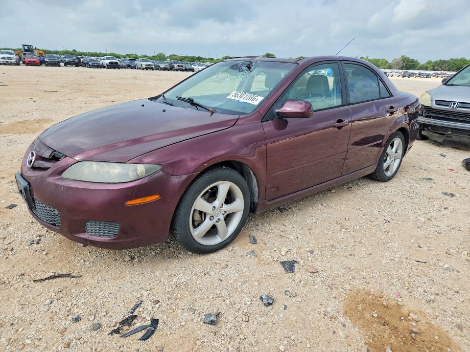 56301086 :رقم المزاد ، 1YVHP80C385M30735 vin ، 2008 Mazda 6 مزاد بيع