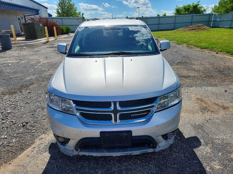 2013 Dodge Journey მანქანა იყიდება აუქციონზე, vin: 3C4PDCBGXDT541242, აუქციონის ნომერი: 57408646