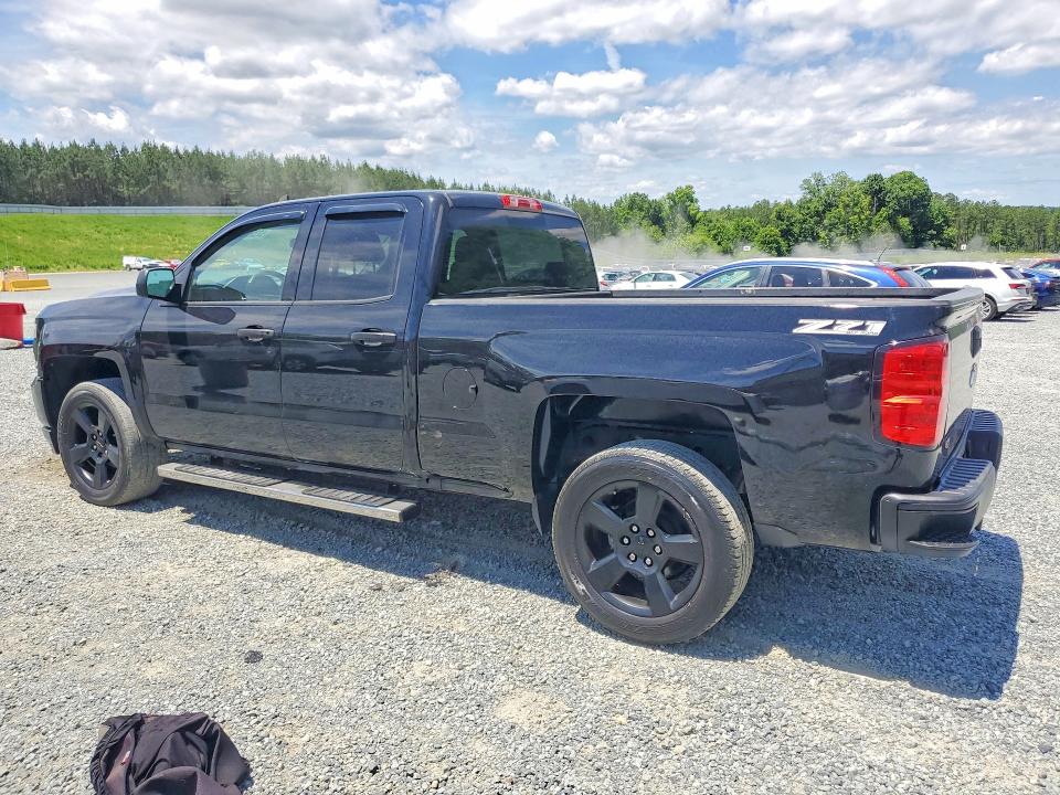 57329046 :رقم المزاد ، 1GCVKPEC4HZ148199 vin ، 2017 Chevrolet Silverado مزاد بيع