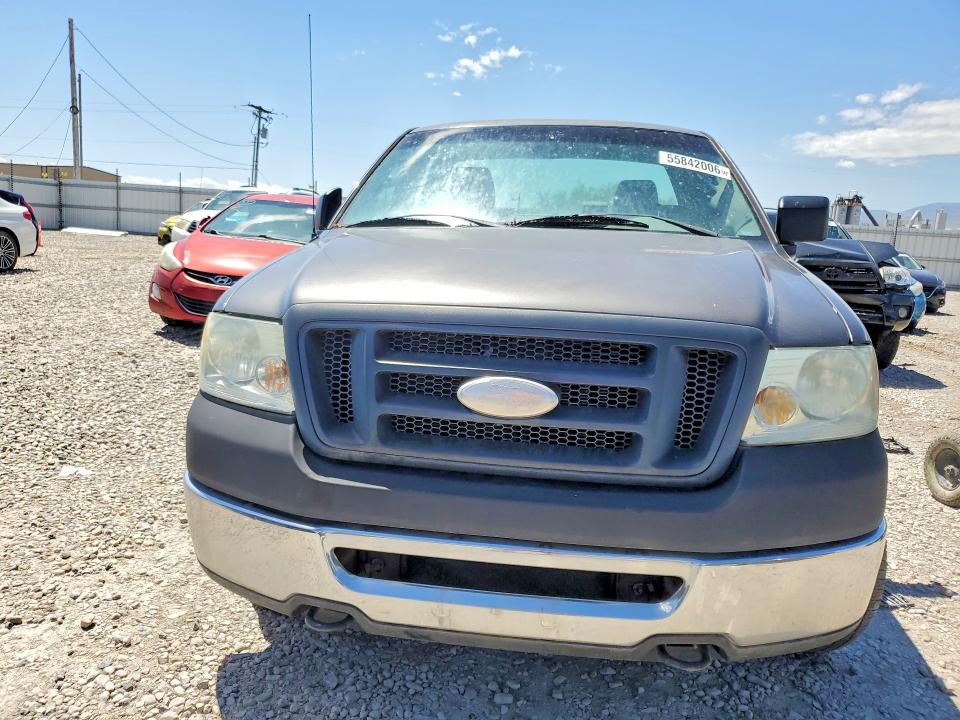 55842006 :رقم المزاد ، 1FTRF14W87KD19185 vin ، 2007 Ford F150 مزاد بيع
