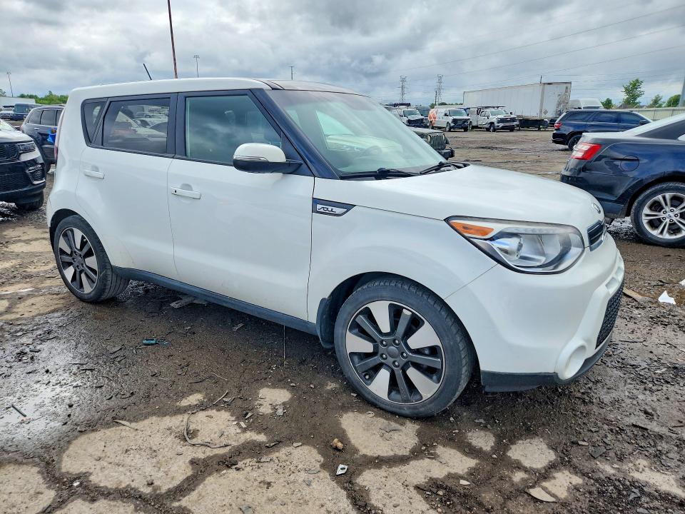 Продажа на аукционе авто 2015 Kia Soul, vin: KNDJX3A59F7138096, номер лота: 58266666