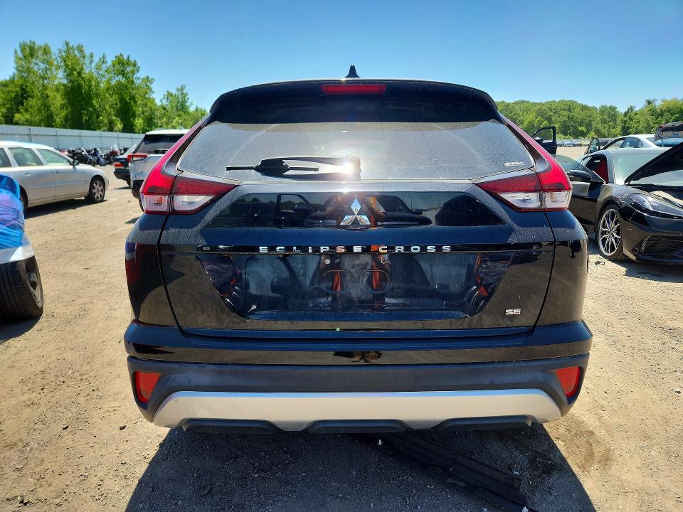 55056246 :رقم المزاد ، JA4ATWAAXNZ060922 vin ، 2022 Mitsubishi Eclipse Cross مزاد بيع
