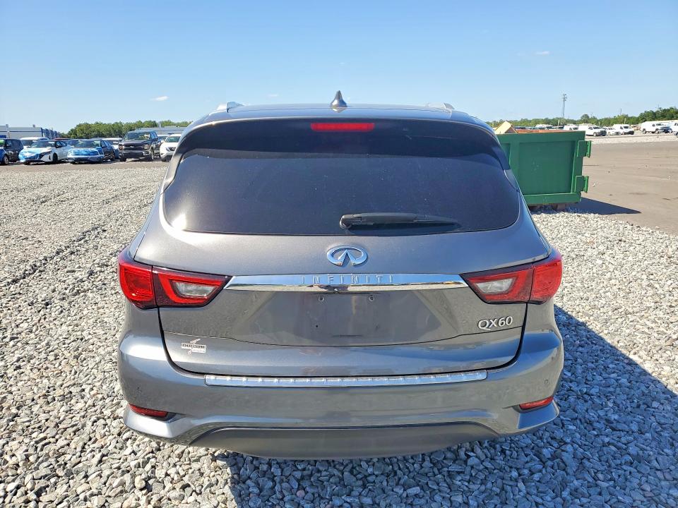 Aukcja sprzedaży 2020 Infiniti Qx60, vin: 5N1DL0MN8LC500162, numer aukcji: 54501646