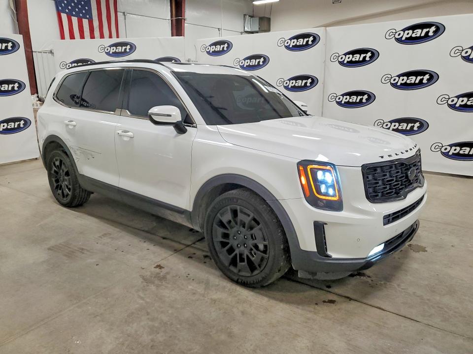 59106486 :رقم المزاد ، 5XYP5DHC2MG098096 vin ، 2021 Kia Telluride مزاد بيع