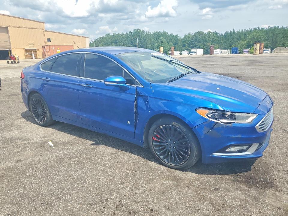 Aukcja sprzedaży 2018 Ford Fusion, vin: 3FA6P0RU4JR247301, numer aukcji: 58928526