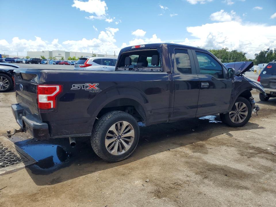Продаж на аукціоні авто 2018 Ford F150, vin: 1FTEX1EP2JFB99287, номер лоту: 57374266