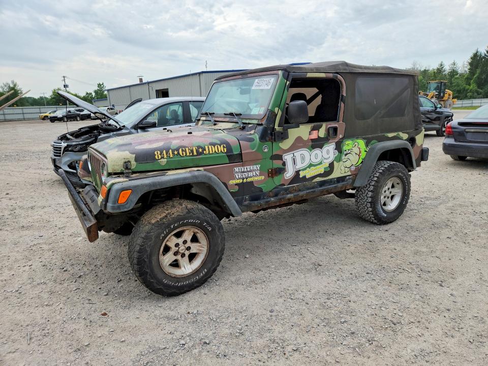 2006 Jeep Wrangler / Tj მანქანა იყიდება აუქციონზე, vin: 1J4FA44S66P735134, აუქციონის ნომერი: 59231146