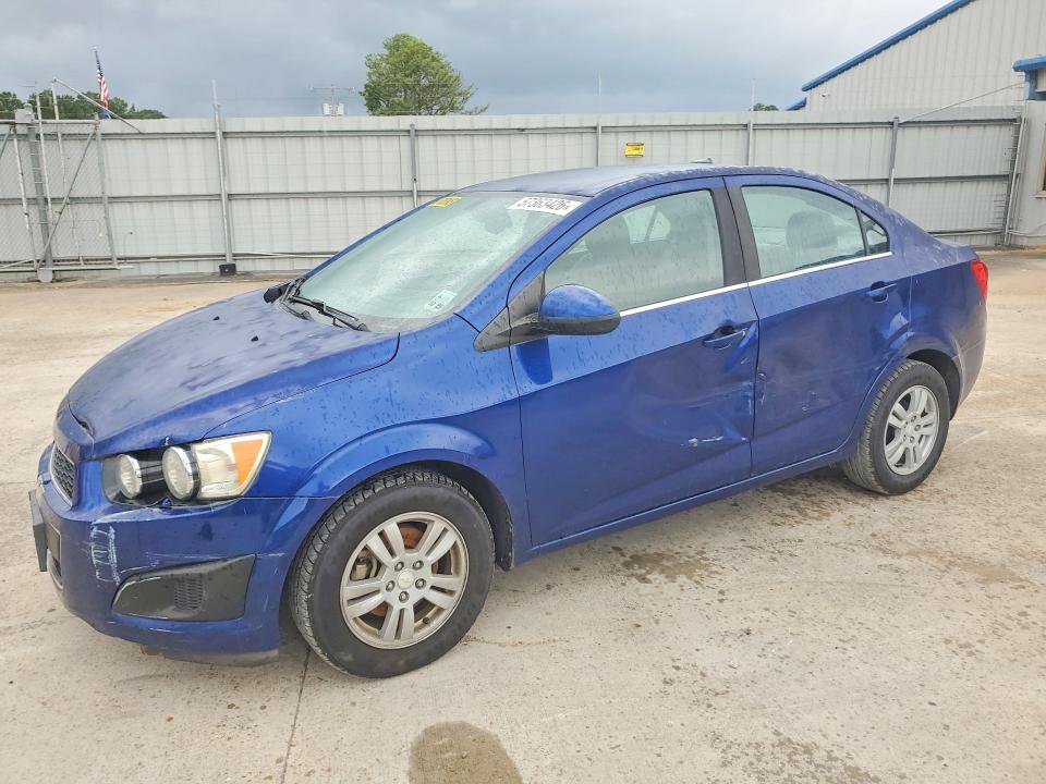 Продажа на аукционе авто 2014 Chevrolet Sonic, vin: 1G1JC5SBXE4222559, номер лота: 57363426