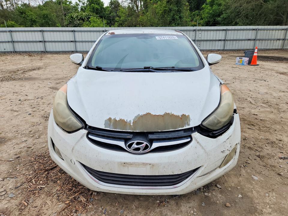 57411826 :رقم المزاد ، 5NPDH4AE2DH284560 vin ، 2013 Hyundai Elantra مزاد بيع