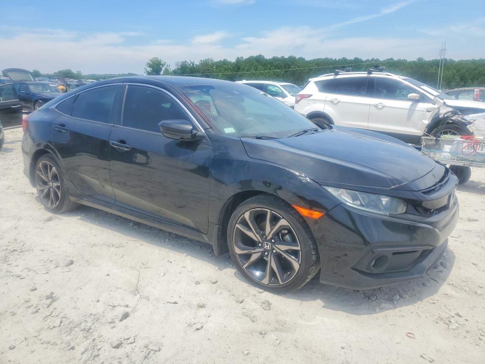 Aukcja sprzedaży 2019 Honda Civic, vin: 2HGFC2F84KH605889, numer aukcji: 56088526