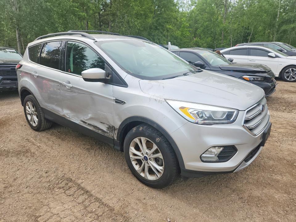 2017 Ford Escape მანქანა იყიდება აუქციონზე, vin: 1FMCU0GD1HUD80444, აუქციონის ნომერი: 58393286