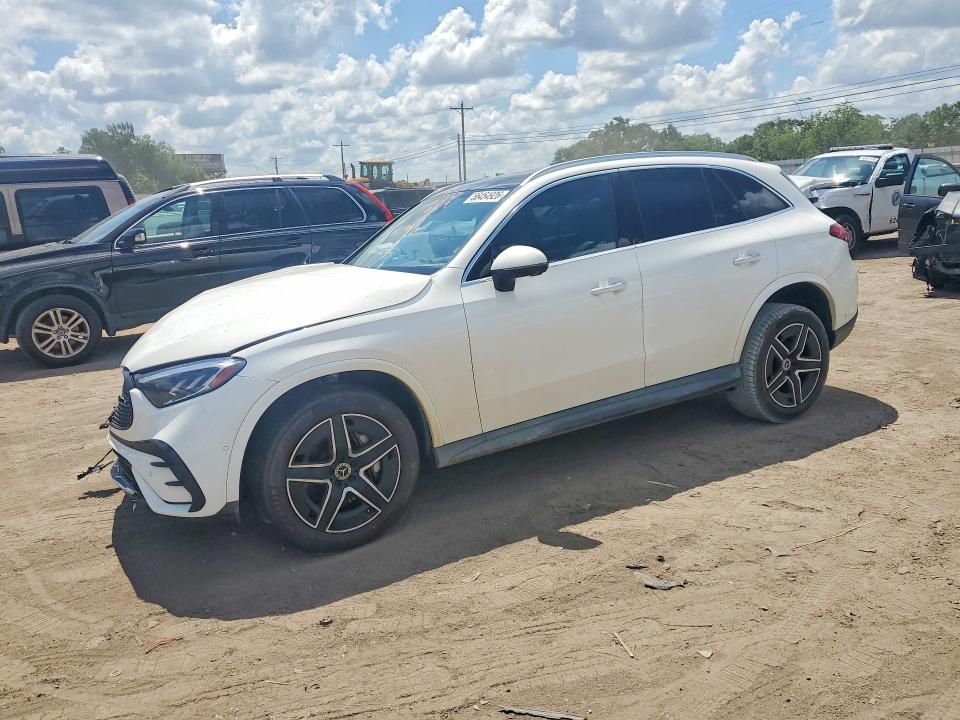 56454926 :رقم المزاد ، W1NKM4GB2RF064376 vin ، 2024 Mercedes-benz Glc مزاد بيع