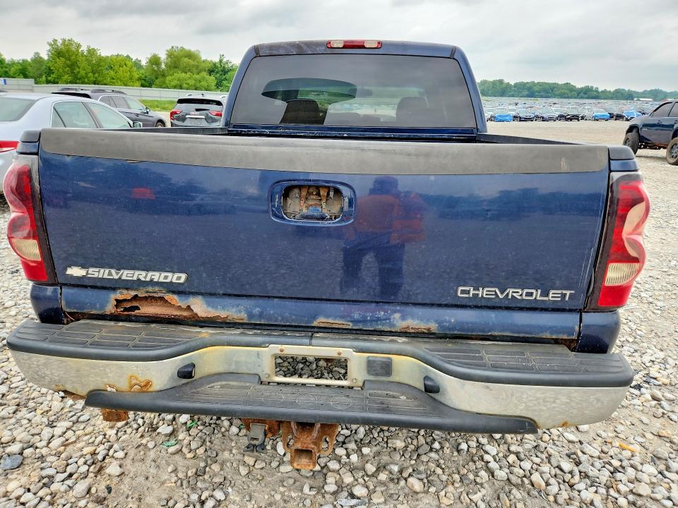 56334466 :رقم المزاد ، 2GCEK13T451117264 vin ، 2005 Chevrolet Silverado مزاد بيع