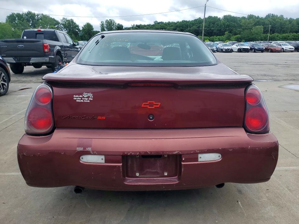Aukcja sprzedaży 2001 Chevrolet Monte Carlo, vin: 2G1WX15K619187024, numer aukcji: 57154266