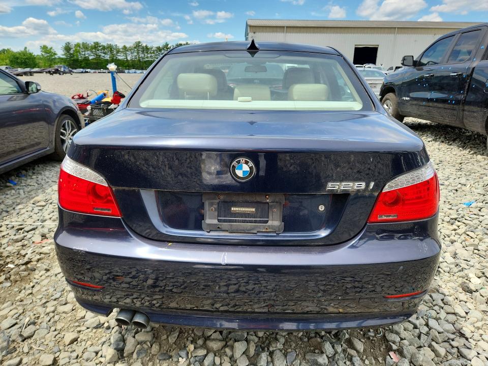 Aukcja sprzedaży 2010 Bmw 528, vin: WBANV1C56AC444467, numer aukcji: 58057536