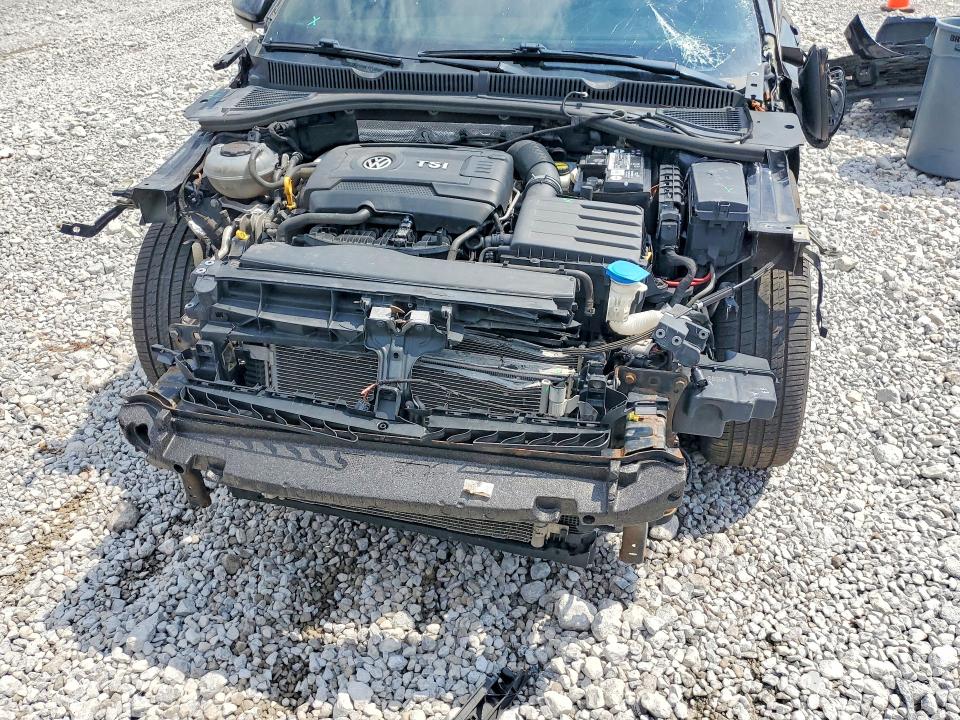 2019 Volkswagen Jetta მანქანა იყიდება აუქციონზე, vin: 3VW5T7BU4KM191411, აუქციონის ნომერი: 58962356