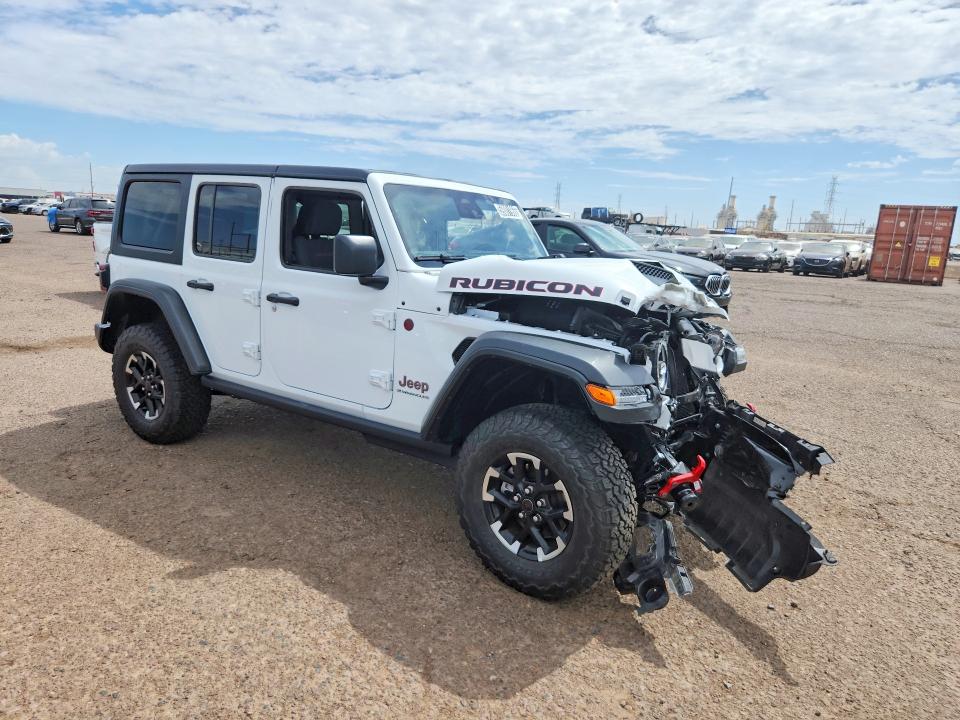 59001966 :رقم المزاد ، 1C4PJXFG5TW236041 vin ، 2026 Jeep Wrangler مزاد بيع