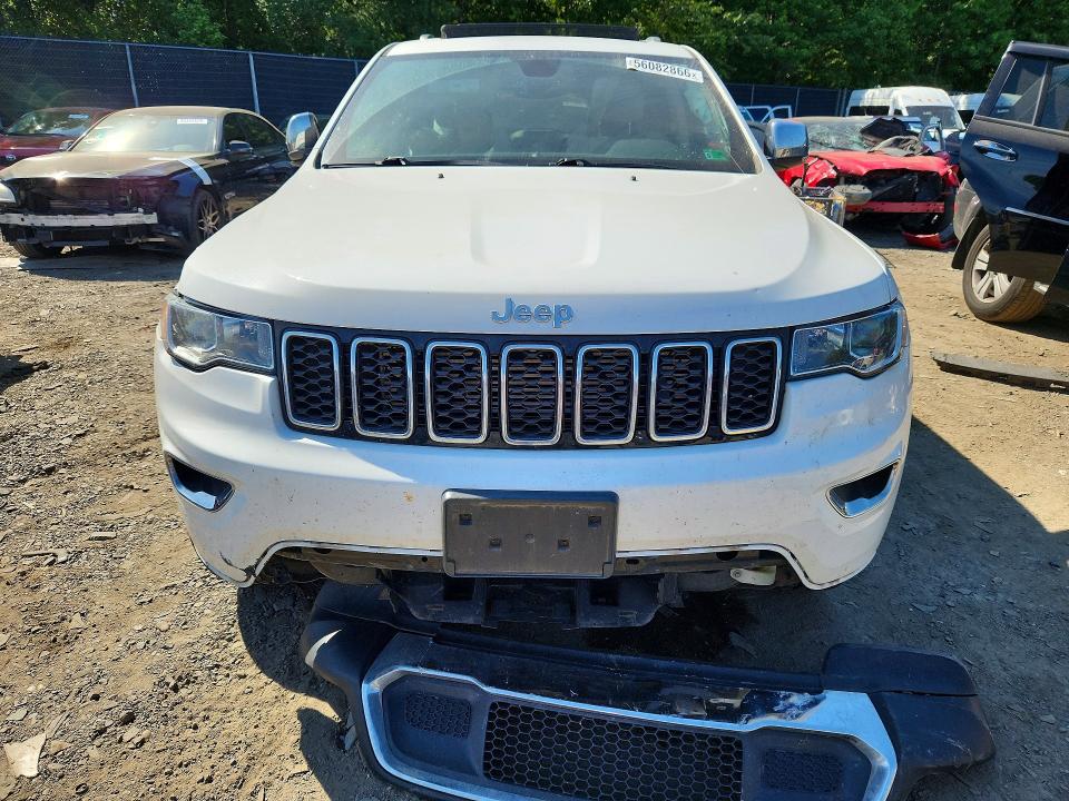 56082866 :رقم المزاد ، 1C4RJEBG7LC258353 vin ، 2020 Jeep Grand Cherokee مزاد بيع