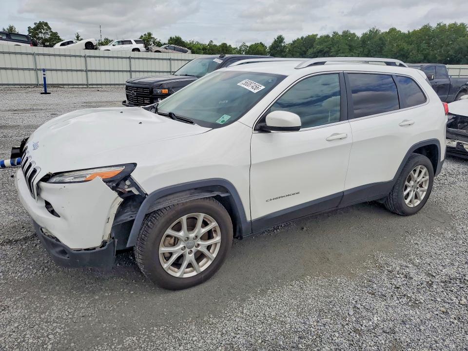 Продажа на аукционе авто 2017 Jeep Cherokee, vin: 1C4PJLCS1HW535468, номер лота: 56087456