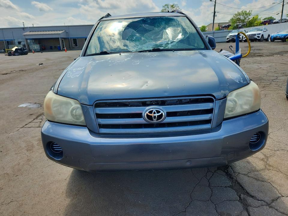 2005 Toyota Highlander მანქანა იყიდება აუქციონზე, vin: JTEGD21A350121341, აუქციონის ნომერი: 58046366