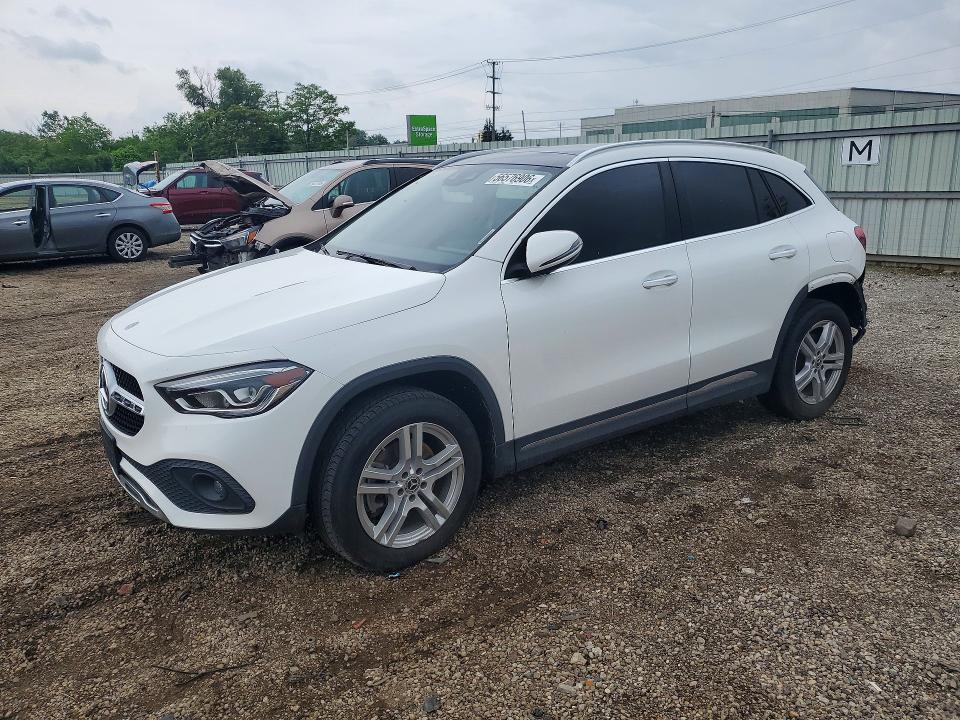 2021 Mercedes-benz Gla მანქანა იყიდება აუქციონზე, vin: W1N4N4HB7MJ306380, აუქციონის ნომერი: 56576906