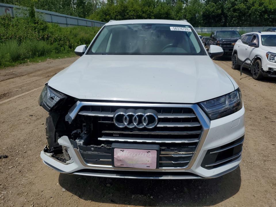 58376726 :رقم المزاد ، WA1LHAF75JD024556 vin ، 2018 Audi Q7 مزاد بيع