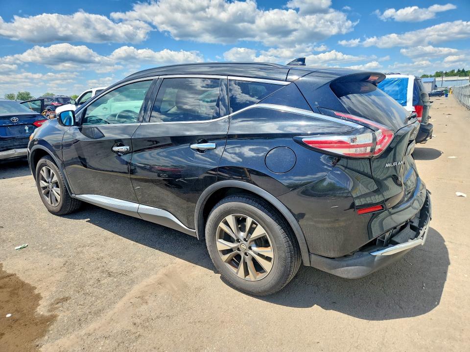 Продаж на аукціоні авто 2017 Nissan Murano, vin: 5N1AZ2MH0HN105766, номер лоту: 55530036