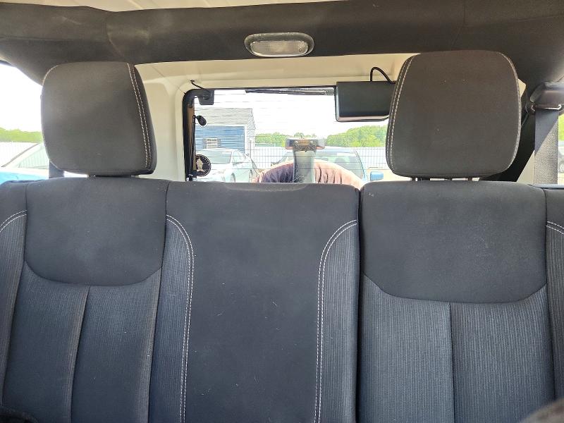 2011 Jeep Wrangler Unlimited მანქანა იყიდება აუქციონზე, vin: 1J4BA3H17BL551297, აუქციონის ნომერი: 56438096