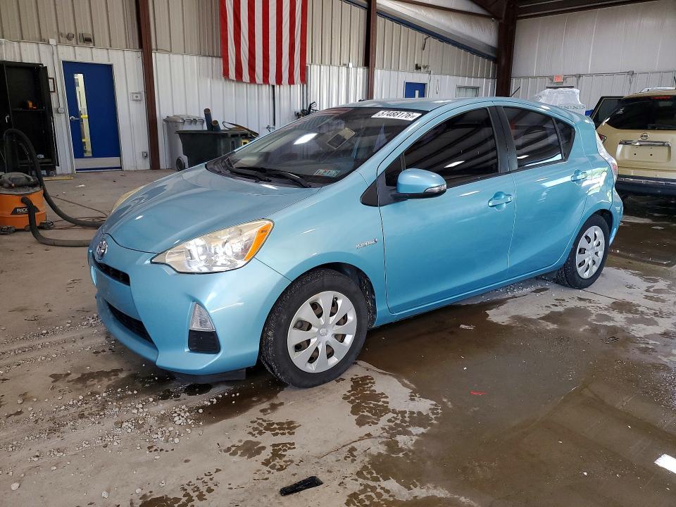 Aukcja sprzedaży 2014 Toyota Prius C, vin: JTDKDTB36E1069458, numer aukcji: 57488176