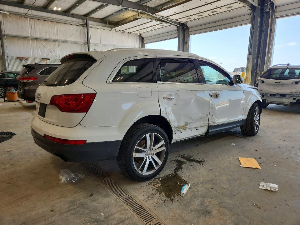 Продажа на аукционе авто 2011 Audi Q7, vin: WA1LGAFE4BD005581, номер лота: 59124066