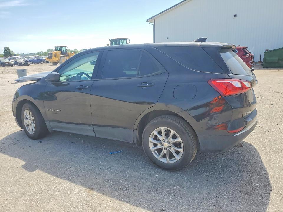 Продаж на аукціоні авто 2018 Chevrolet Equinox, vin: 3GNAXHEV7JL118724, номер лоту: 55932126