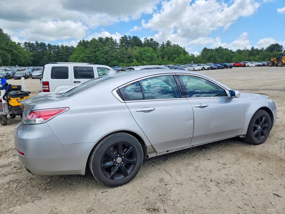 54967396 :رقم المزاد ، 19UUA8F55DA013909 vin ، 2013 Acura Tl مزاد بيع