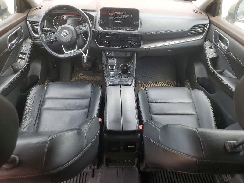 2021 Nissan Rogue მანქანა იყიდება აუქციონზე, vin: JN8AT3CA2MW021036, აუქციონის ნომერი: 56507136