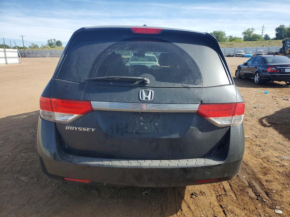 57712956 :رقم المزاد ، 5FNRL5H61EB058910 vin ، 2014 Honda Odyssey مزاد بيع