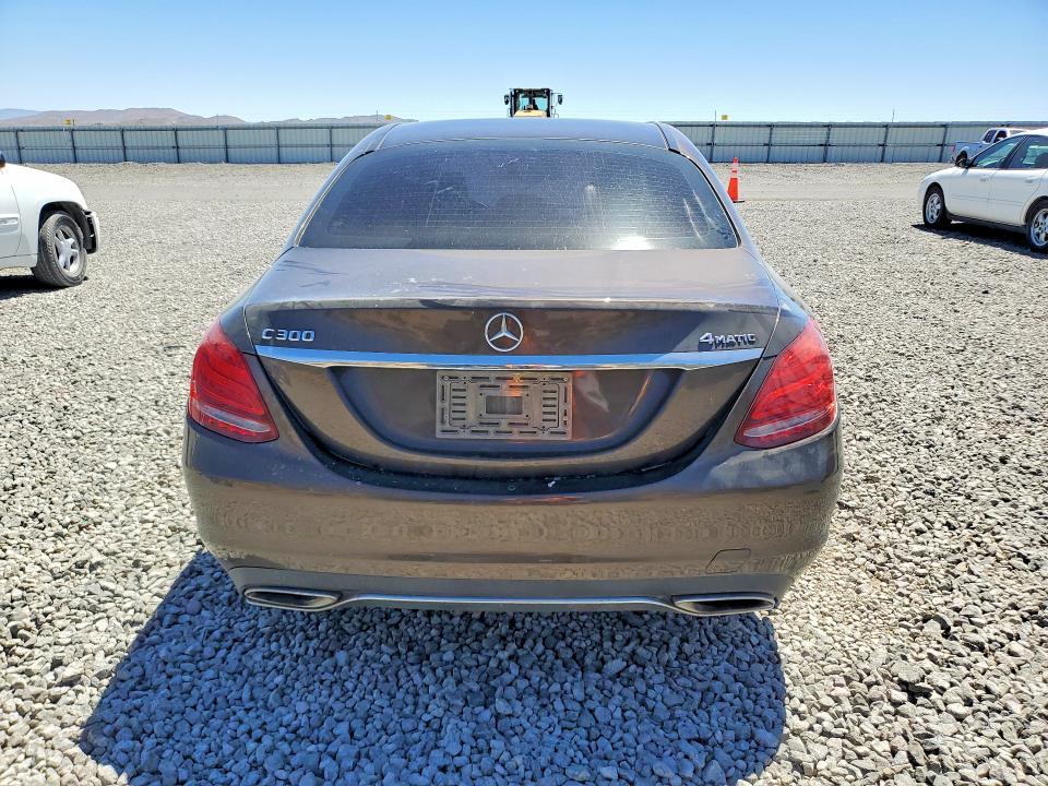 Aukcja sprzedaży 2015 Mercedes-benz C, vin: 55SWF4KB7FU025596, numer aukcji: 56865376