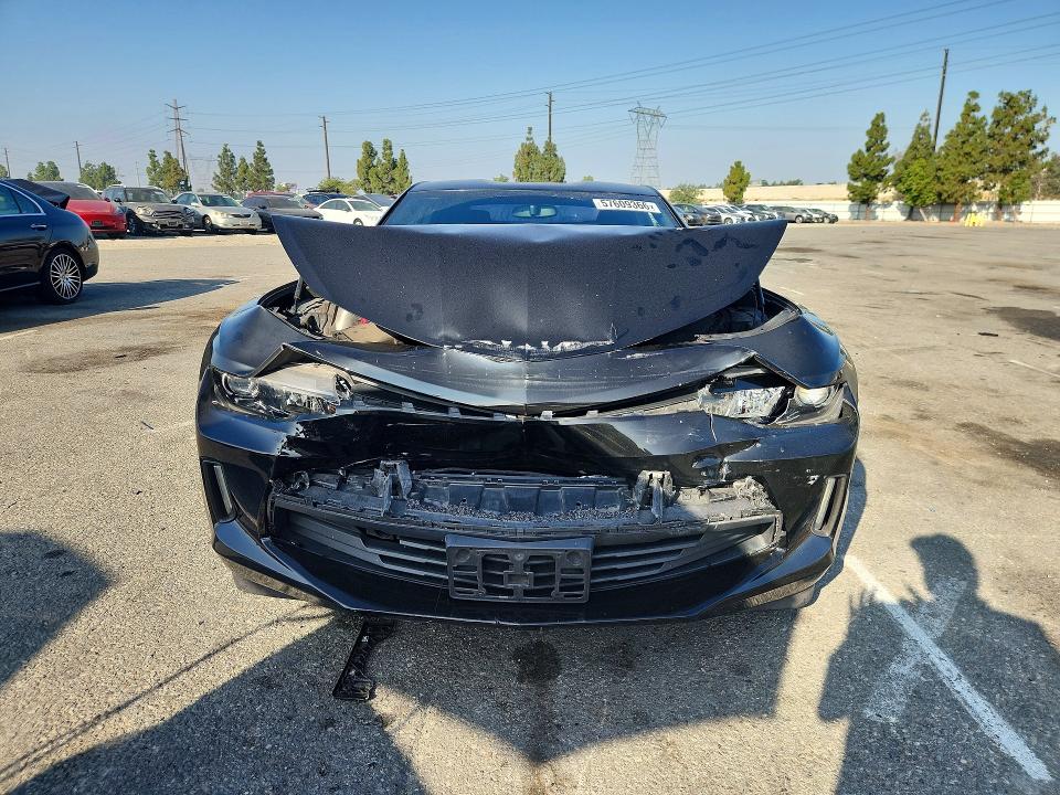 Продаж на аукціоні авто 2018 Chevrolet Camaro, vin: 1G1FA1RS9J0124151, номер лоту: 57609366