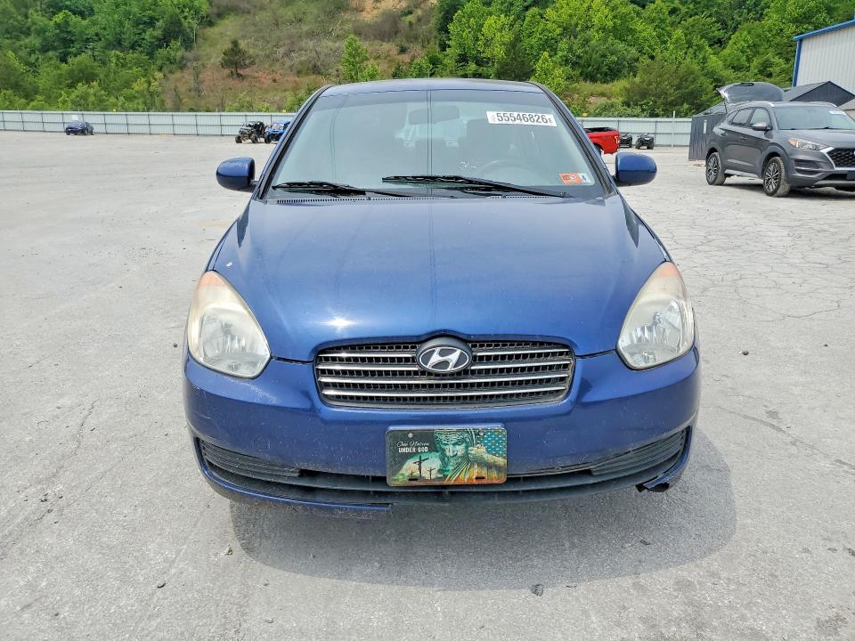 2010 Hyundai Accent მანქანა იყიდება აუქციონზე, vin: KMHCN4AC3AU494908, აუქციონის ნომერი: 55546826