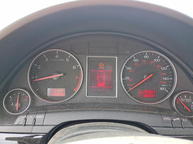 2003 Audi A4 მანქანა იყიდება აუქციონზე, vin: WAULT68E43A218445, აუქციონის ნომერი: 56437526