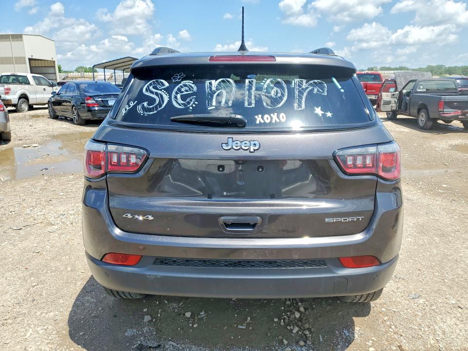 Aukcja sprzedaży 2018 Jeep Compass, vin: 3C4NJDAB8JT436917, numer aukcji: 55188996