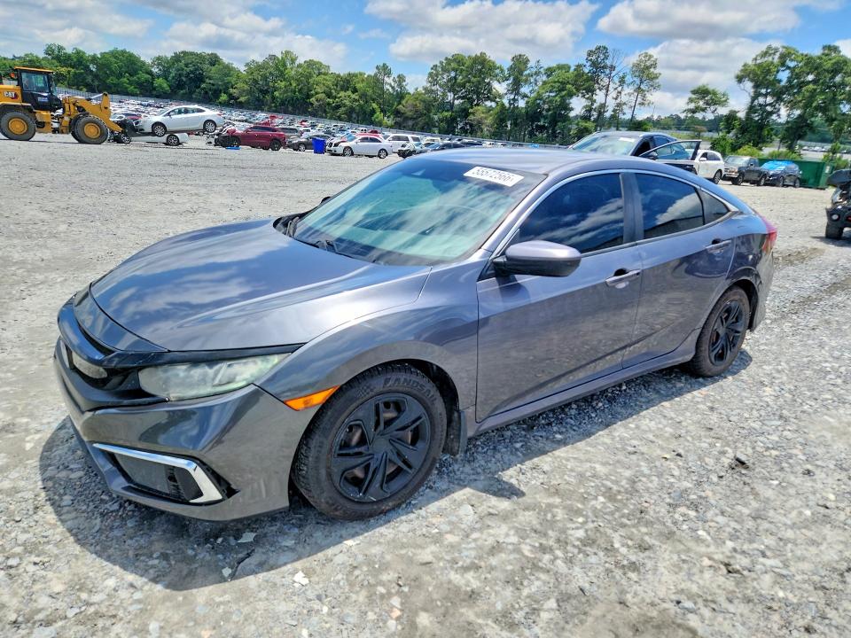 Aukcja sprzedaży 2020 Honda Civic, vin: 2HGFC2F6XLH505313, numer aukcji: 55572566