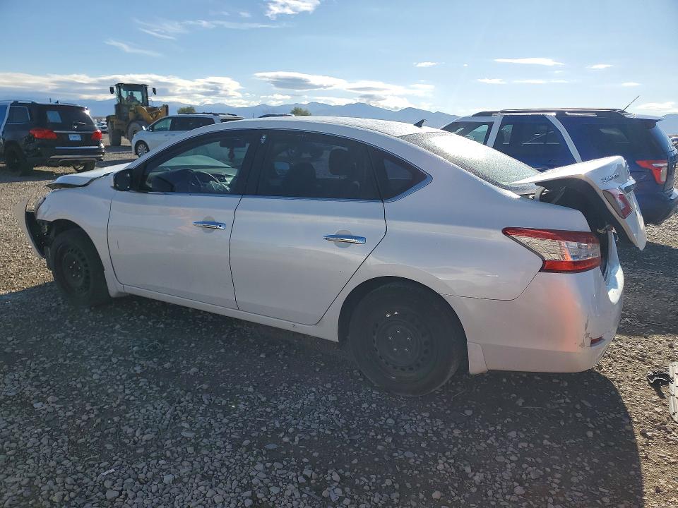 Продажа на аукционе авто 2014 Nissan Sentra, vin: 3N1AB7AP3EL664227, номер лота: 58798666