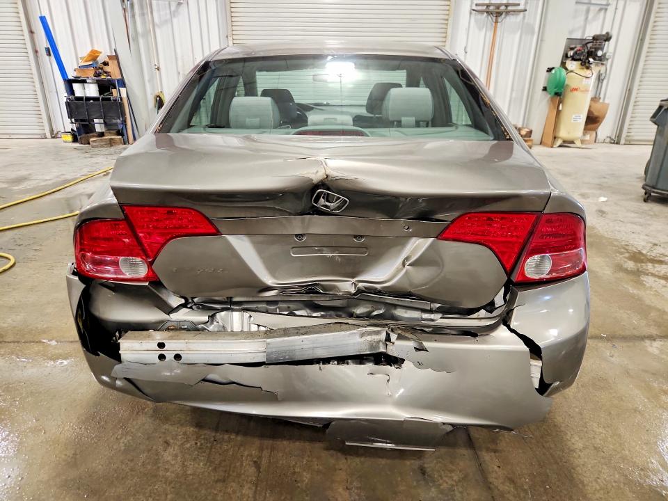 56319056 :رقم المزاد ، 1HGFA16836L105683 vin ، 2006 Honda Civic مزاد بيع