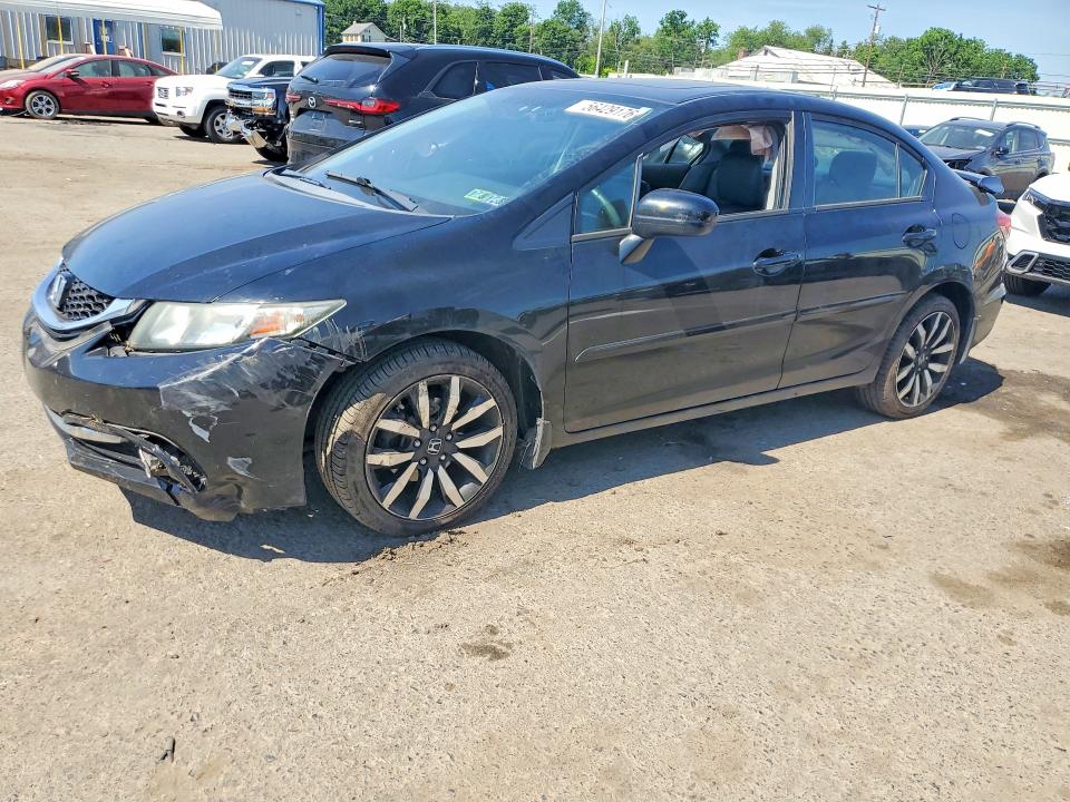 Продаж на аукціоні авто 2015 Honda Civic, vin: 19XFB2F98FE212599, номер лоту: 56429176