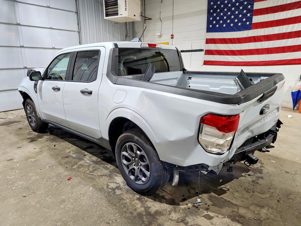 2026 Ford Maverick მანქანა იყიდება აუქციონზე, vin: 3FTTW8J32TRA43875, აუქციონის ნომერი: 57639146