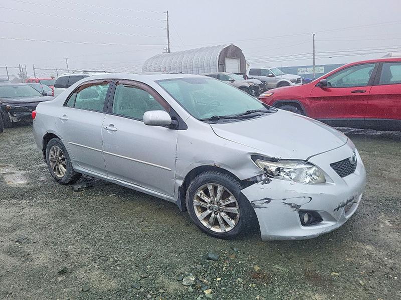 57824896 :رقم المزاد ، 2T1BU4EE6AC203376 vin ، 2010 Toyota Corolla مزاد بيع