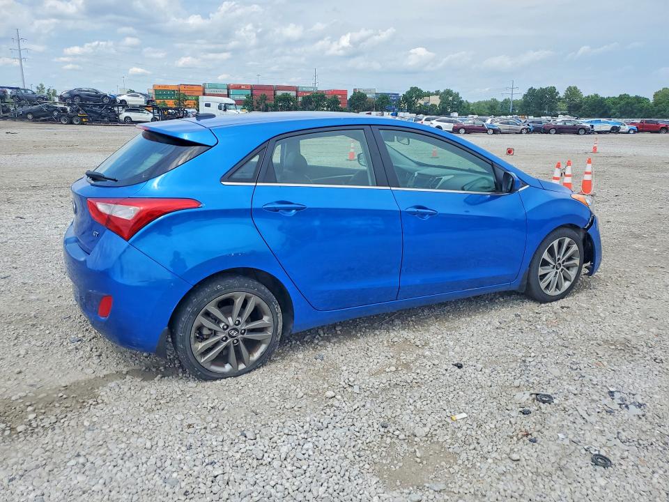 Продаж на аукціоні авто 2017 Hyundai Elantra Gt, vin: KMHD35LH5HU355138, номер лоту: 57207726