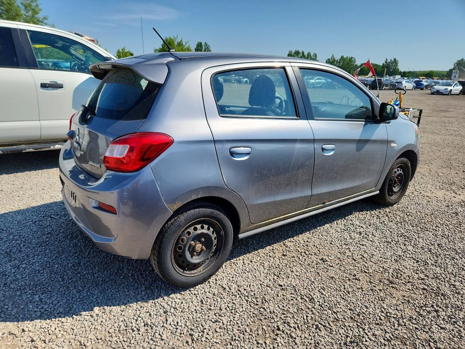 2018 Mitsubishi Mirage მანქანა იყიდება აუქციონზე, vin: ML32A3HJXJH002056, აუქციონის ნომერი: 58982366