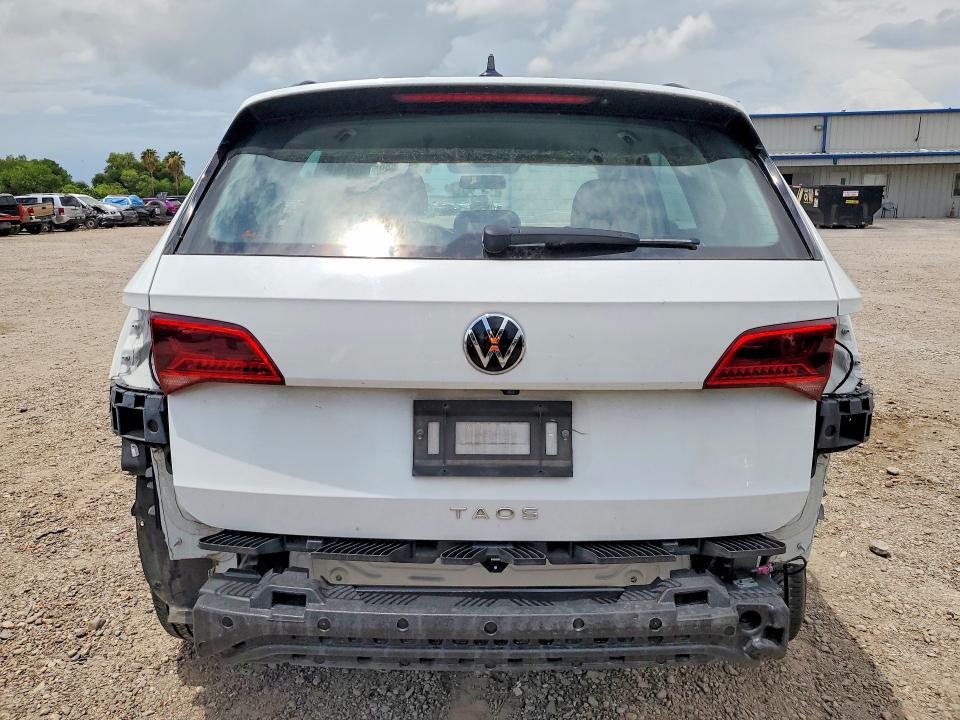 Продажа на аукционе авто 2022 Volkswagen Taos, vin: 3VVCX7B21NM069625, номер лота: 56470886