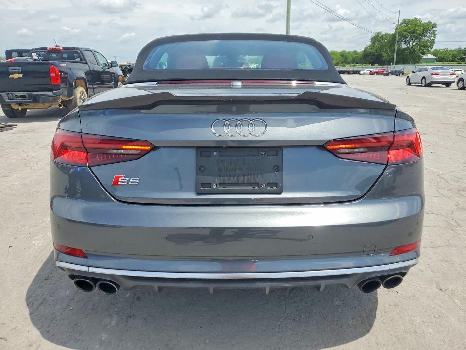 Продажа на аукционе авто 2018 Audi S5, vin: WAU24GF5XJN012098, номер лота: 56737246