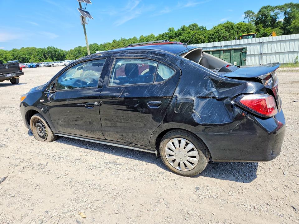 2024 Mitsubishi Mirage მანქანა იყიდება აუქციონზე, vin: ML32FUFJ0RHF08357, აუქციონის ნომერი: 56988076